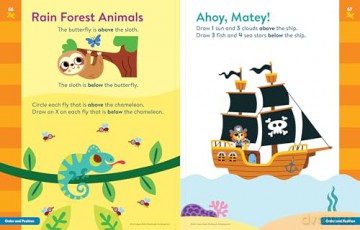 Brain Quest Math Workbook: Kindergarten (Brain Quest Math Workbooks) [KSIĄŻKA]