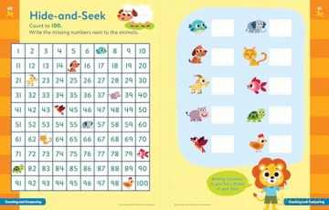 Brain Quest Math Workbook: Kindergarten (Brain Quest Math Workbooks) [KSIĄŻKA]