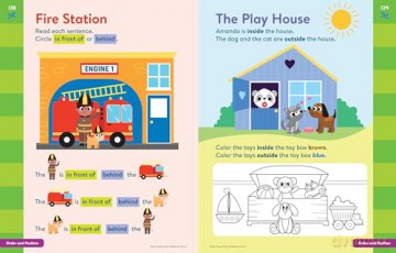 Brain Quest Math Workbook: Pre-Kindergarten (Brain Quest Math Workbooks) [KSIĄŻKA]