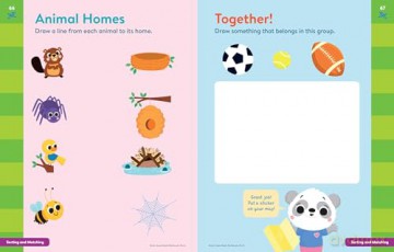 Brain Quest Math Workbook: Pre-Kindergarten (Brain Quest Math Workbooks) [KSIĄŻKA]