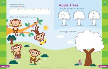 Brain Quest Math Workbook: Pre-Kindergarten (Brain Quest Math Workbooks) [KSIĄŻKA]