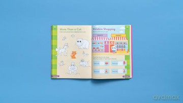 Brain Quest Math Workbook: Pre-Kindergarten (Brain Quest Math Workbooks) [KSIĄŻKA]