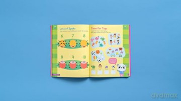 Brain Quest Math Workbook: Pre-Kindergarten (Brain Quest Math Workbooks) [KSIĄŻKA]