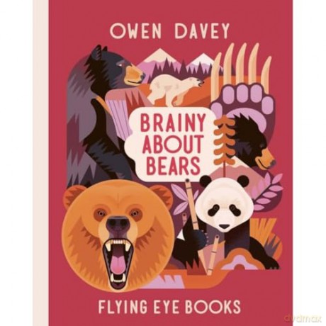 Brainy About Bears (About Animals) - Owen Davey [KSIĄŻKA]