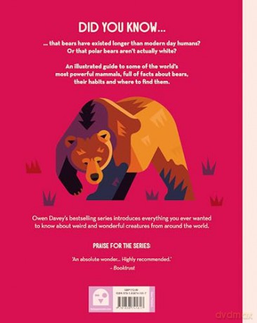 Brainy About Bears (About Animals) - Owen Davey [KSIĄŻKA]