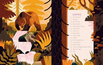 Brainy About Bears (About Animals) - Owen Davey [KSIĄŻKA]