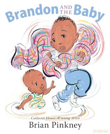 Brandon and the Baby - Pinkney Brian [KSIĄŻKA]