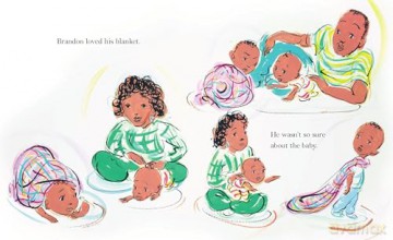 Brandon and the Baby - Pinkney Brian [KSIĄŻKA]