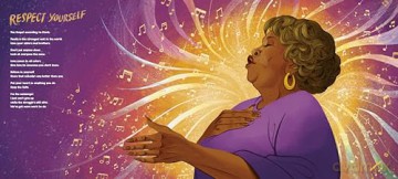 Bridges Instead of Walls: The Story of Mavis Staples - Mavis Staples [KSIĄŻKA]
