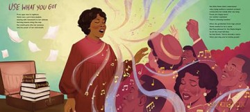 Bridges Instead of Walls: The Story of Mavis Staples - Mavis Staples [KSIĄŻKA]