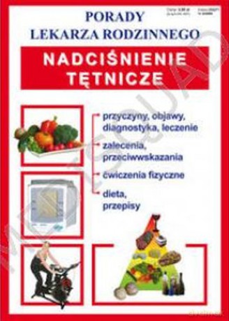 Nadciśnienie Tętnicze Porady Lekarza Rodzinnego [KSIĄŻKA]