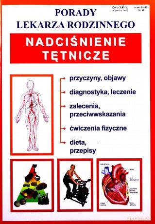 Nadciśnienie Tętnicze Porady Lekarza Rodzinnego [KSIĄŻKA]