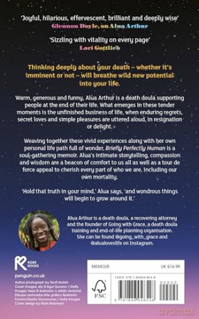 Briefly Perfectly Human: Making an Authentic Life by Getting Real About the End - Alua Arthur [KSIĄŻKA]