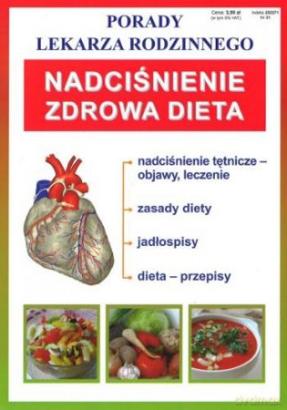 Nadciśnienie Zdrowa Dieta Porady Lekarza Rodzinnego [KSIĄŻKA]