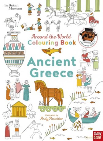 British Museum: Around the World Colouring: Ancient Greece [KSIĄŻKA]