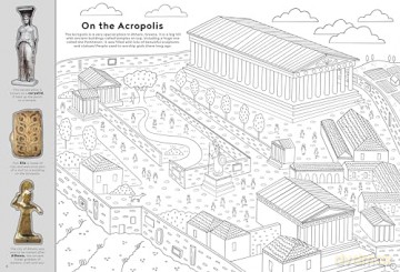 British Museum: Around the World Colouring: Ancient Greece [KSIĄŻKA]
