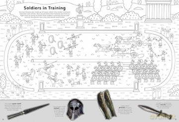 British Museum: Around the World Colouring: Ancient Greece [KSIĄŻKA]
