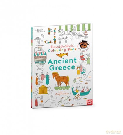 British Museum: Around the World Colouring: Ancient Greece [KSIĄŻKA]