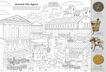 British Museum: Around the World Colouring: Ancient Greece [KSIĄŻKA]