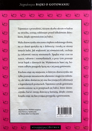 Najpiękniejsze Bajki O Gotowaniu W Wesołym Wydaniu - Monika Luberda [KSIĄŻKA]
