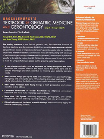 Brocklehurst's Textbook of Geriatric Medicine and Gerontology [KSIĄŻKA]