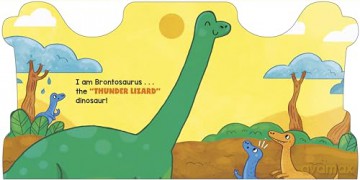 Brontosaurus (My Tiny Dino Library) - D., J. Forester [KSIĄŻKA]