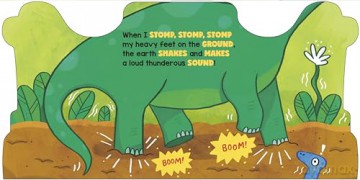 Brontosaurus (My Tiny Dino Library) - D., J. Forester [KSIĄŻKA]