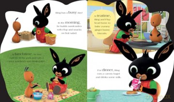Brush with Bing!: Teach children about toothbrushing with Bing in this fantastic shaped board book! - Harpercollins Childr [KSIĄŻKA]