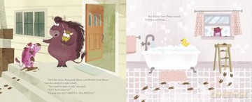 Bubble Gum Bison Needs a Bath (The Bison Family) - Scott Rothman [KSIĄŻKA]