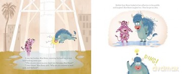 Bubble Gum Bison Needs a Bath (The Bison Family) - Scott Rothman [KSIĄŻKA]