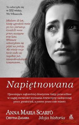 Napiętnowana - Anna Maria Scarfo,Cristina Zagaria [KSIĄŻKA]