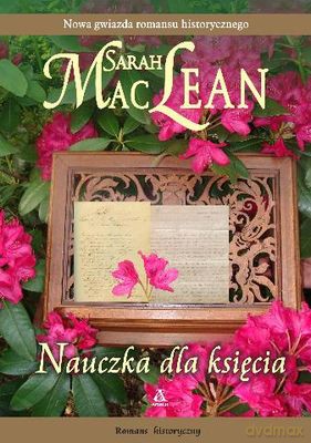 Nauczka Dla Księcia - Sarah Maclean [KSIĄŻKA]