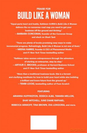 Build Like A Woman: The Blueprint for Creating a Business and Life You Love - Kathleen Griffith [KSIĄŻKA]