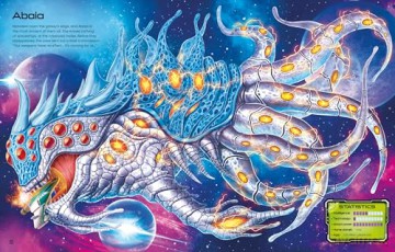 Build Your Own Aliens and Space Warriors Sticker Book (Build Your Own Sticker Book) - Simon Tudhope [KSIĄŻKA]
