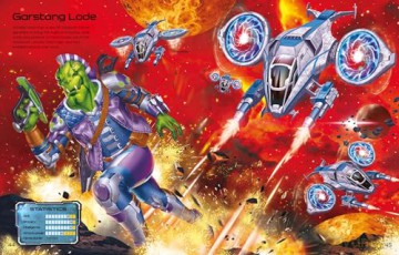 Build Your Own Aliens and Space Warriors Sticker Book (Build Your Own Sticker Book) - Simon Tudhope [KSIĄŻKA]