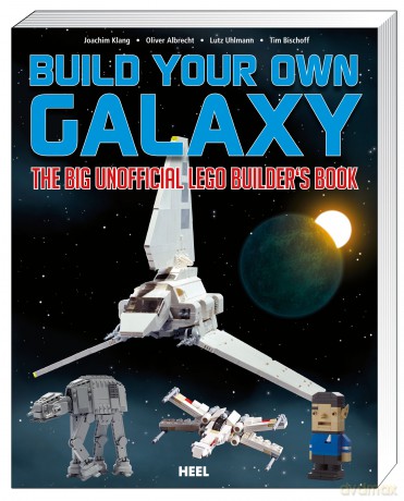 Build Your Own Galaxy: The Big Unofficial Logo Builders Book - Joachim Klang [KSIĄŻKA]