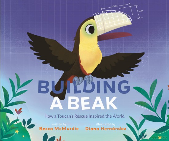 Building a Beak: How a Toucan's Rescue Inspired the World - Hern Ndez, Mcmurdie [KSIĄŻKA]