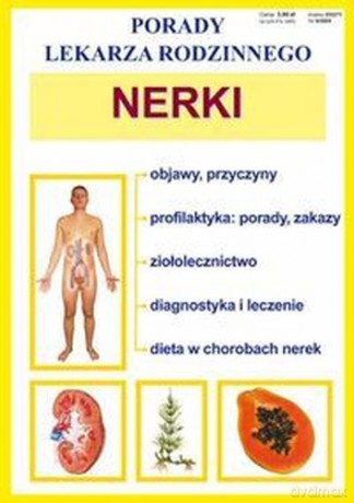 Nerki Porady Lekarza Rodzinnego [KSIĄŻKA]