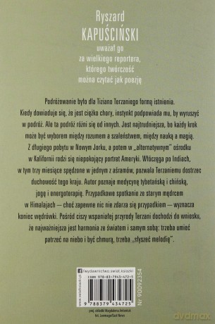 Nic Nie Zdarza Się Przypadkiem - Tiziano Terzani [KSIĄŻKA]