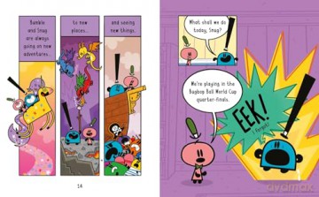 Bumble and Snug and the Jealous Giants: Book 4 - Mark Bradley [KSIĄŻKA]