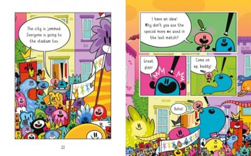 Bumble and Snug and the Jealous Giants: Book 4 - Mark Bradley [KSIĄŻKA]