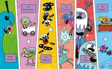 Bumble and Snug and the Jealous Giants: Book 4 - Mark Bradley [KSIĄŻKA]