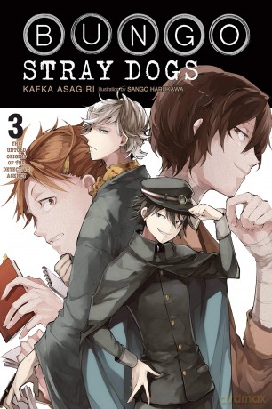 Bungo Stray Dogs, Vol. 3 (light novel): The Untold Origins of the Detective Agency Volume 3 (BUNGO STRAY DOGS NOVEL SC) - Kafka Asagiri [KSIĄŻKA]