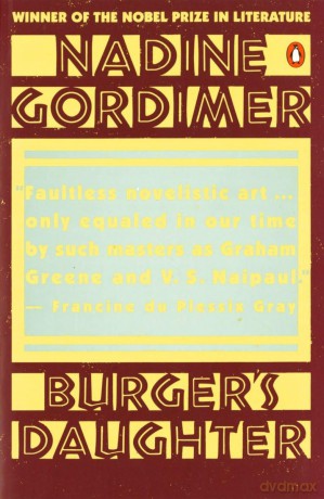 Burger's Daughter - Nadine Gordimer [KSIĄŻKA]