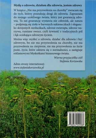 Nie Ma Przyzwolenia Na Choroby - Stefania Korżawska [KSIĄŻKA]