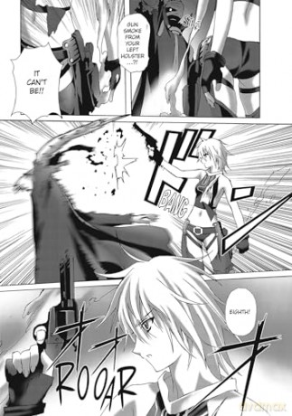 Burst Angel Vol.1 - Minoru Murao [KOMIKS]