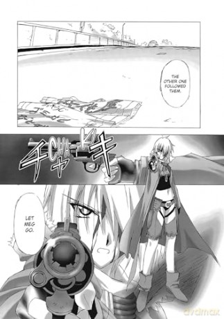 Burst Angel Vol.1 - Minoru Murao [KOMIKS]