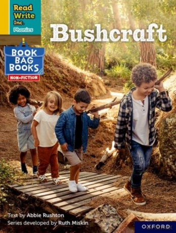 Bushcraft (Yellow Set 5 NF Book Bag Book 5) (Read Write Inc. Phonics) [KSIĄŻKA]