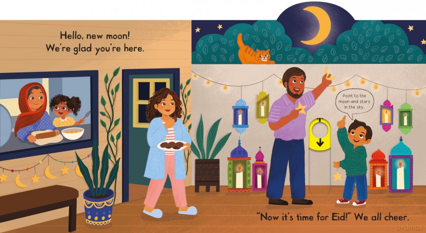 Busy Eid: The perfect gift to celebrate Ramadan and Eid with your toddler! (Campbell Busy Books, 62) - Campbell Books [KSIĄŻKA]