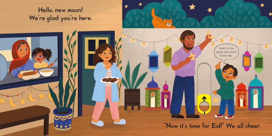 Busy Eid: The perfect gift to celebrate Ramadan and Eid with your toddler! (Campbell Busy Books, 62) - Campbell Books [KSIĄŻKA]